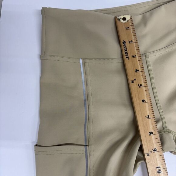Outdoor Voices FrostKnit 7/8 Leggings Small Mojave  Reflective Activewear Women - Picture 9 of 11